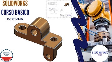 ✅APRENDE A UTILIZAR SOLIDWORKS DESDE CERO, Curso Básico Para Principiantes #2 de SOLIDWORKS 2022