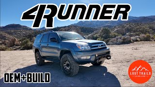 OEM+ 4Runner Build: Part 1 - Lost Trails Overland Bumper