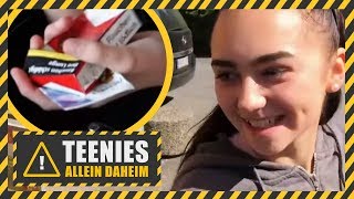 Elena 16 Angelina 13 Kaufen Zigaretten Teenies Allein Daheim Kabel Eins Youtube