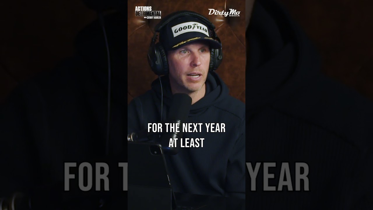 Denny Hamlin did NOT hold back on what happened to Corey Heim. 🗣️