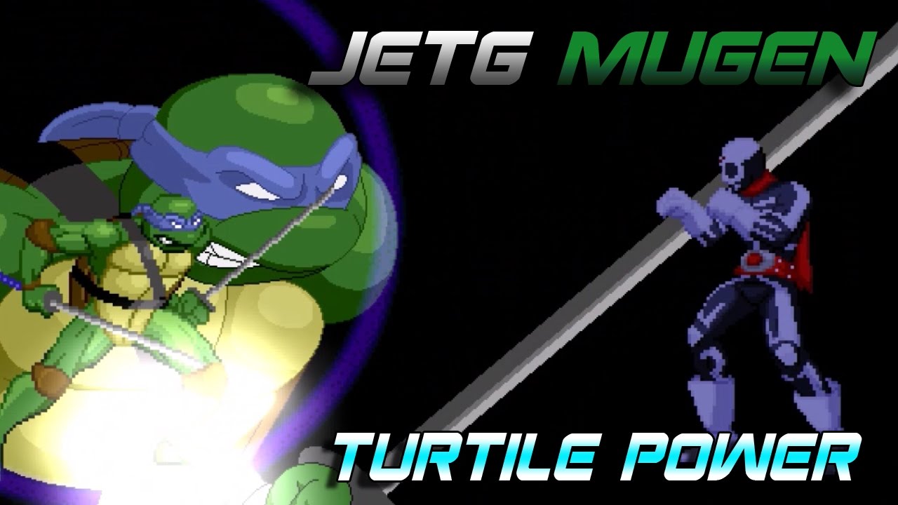 JetG Mugen Katana Turtle
