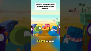 Peaceful Nuke Gone Wrong: Unexpected Steam Explosion! #animationshorts #learning #learningscience