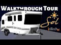 2019 Sol Travel Trailer by InTech RV Walkthrough Tour