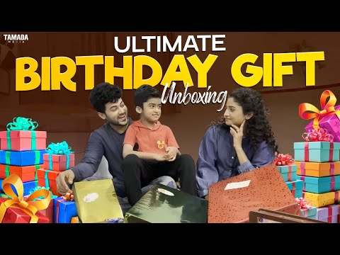 Ultimate Birthday Gift Unboxing 🎉 || Sidshnu || #gift #birthdayparty #birthdayvideo #giftideas