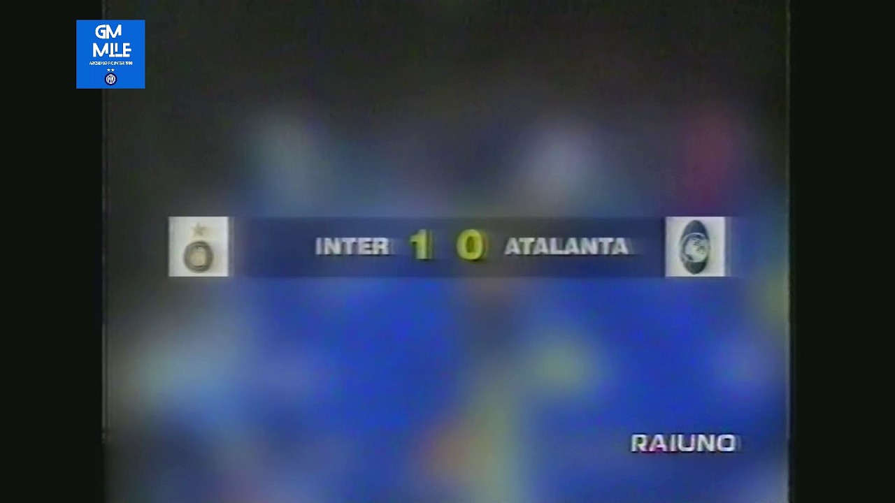 1995-96 (23^ - 25-02-1996) INTER-Atalanta 1-0 [Branca] Servizio 90°Minuto Rai1