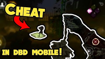 Hacker in dbd mobile !! - speed hack, Undetectable, Transparent character.
