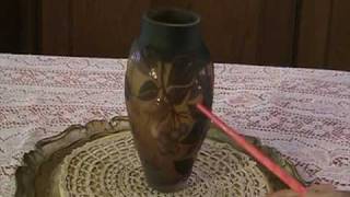 VRV0065 - Hand Crafted Galle Reproduction Vase