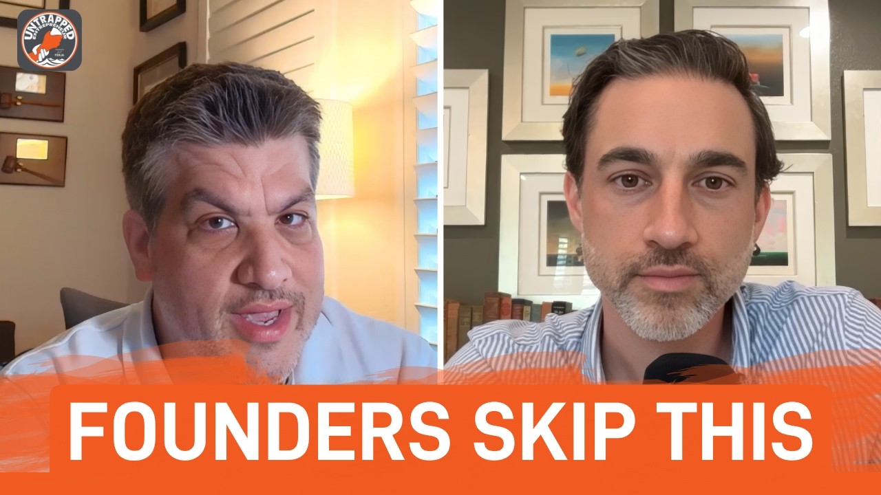 Matthew Fornaro and Ben Davis discussing legal foundations