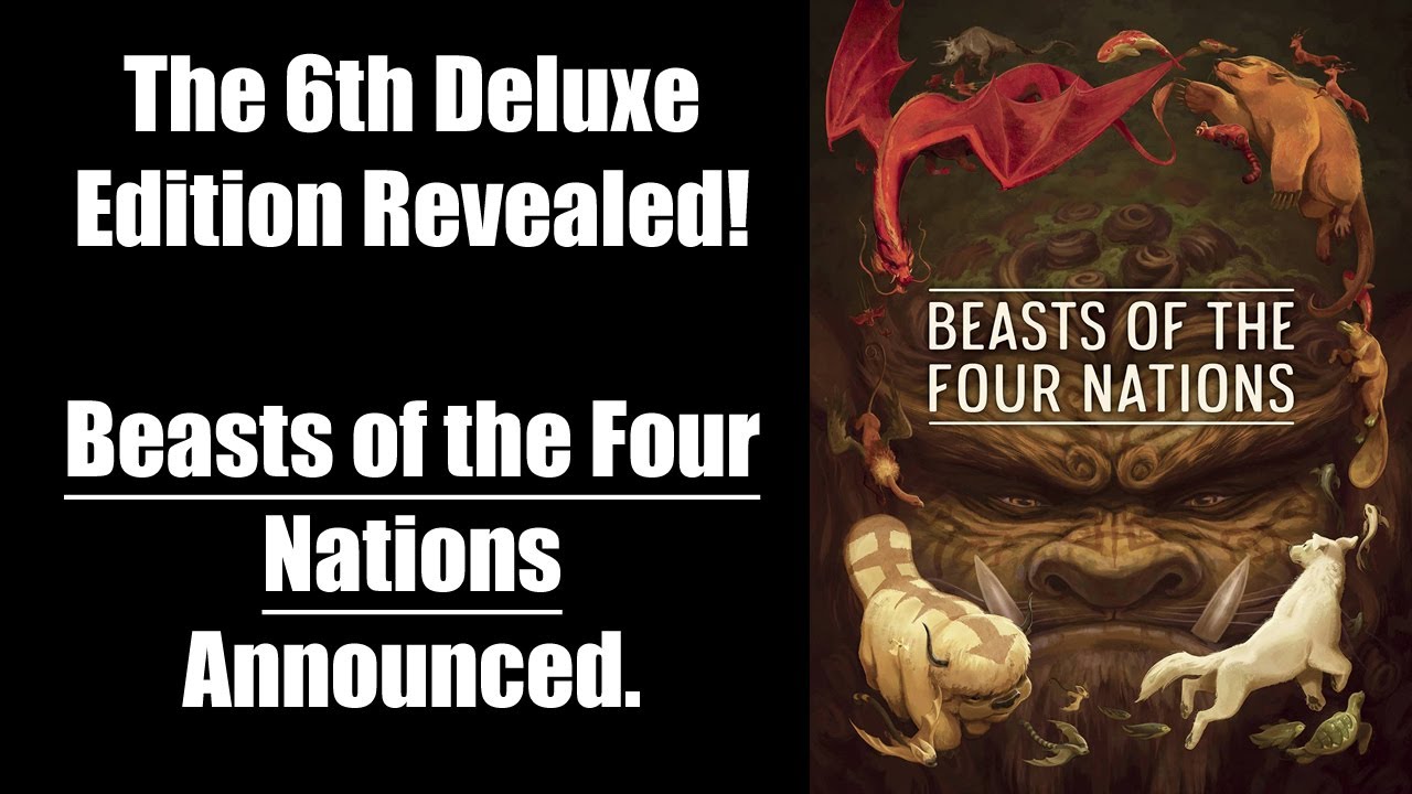 The 6th Deluxe Edition Revealed! - Beasts of the Four Nations Hardcover