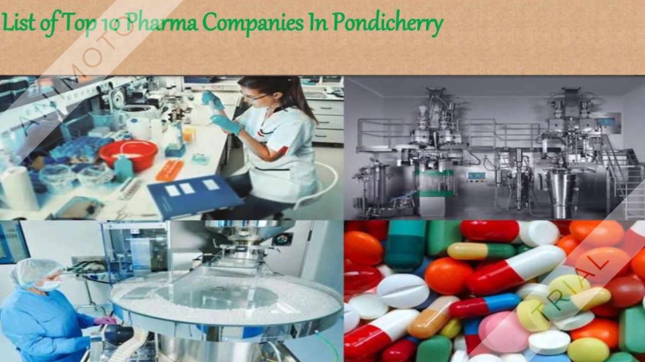List Of Pharma Companies in Pondicherry YouTube