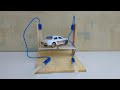 How To Make Hydraulic Lift || School Science Project Hydraulic Lift