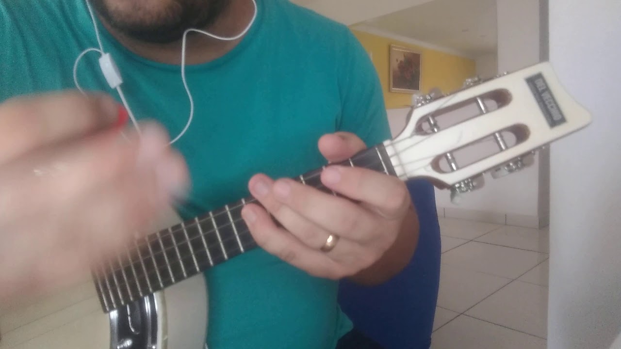 Batida de Banjo.. aulas Luciano Lamar