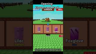 Grow A Garden Bizzy Bees Update Opening Flower Seed Pack