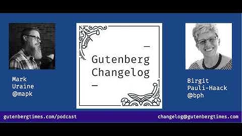 Gutenberg Changelog #5 – Block Directory, Unpacking Gutenberg 6.4, Cover Block, Circle-crop and d...