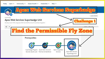 Find the Permissible Fly Zone | Apex Web Services Superbadge Unit | Challenge 1