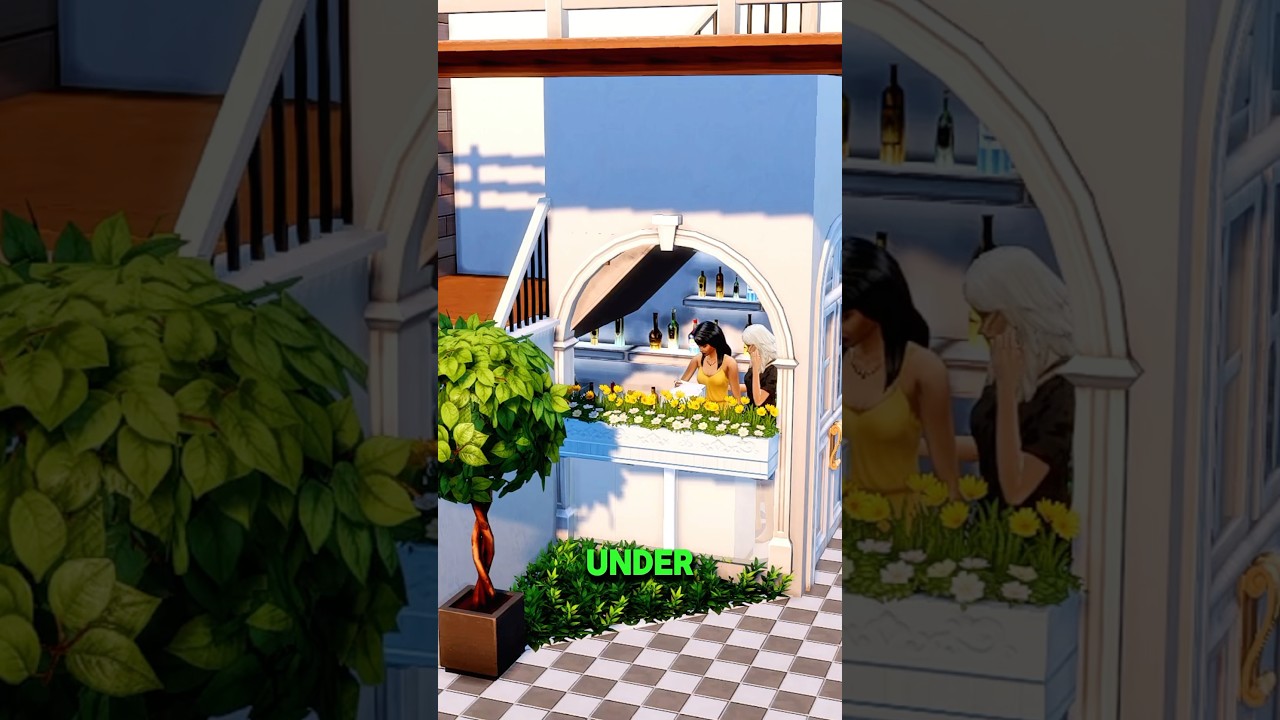 Secret Sims 4 Build Hacks No One Knows (part 30) 