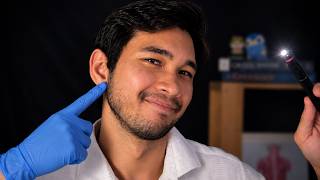 Sleep in Minutes: ASMR Ear Exam & Cleaning Roleplay