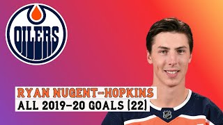 Ryan Nugent-Hopkins' First 20 Goals of 22/23 NHL Regular Season