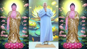 🎥🔴Trực Tiếp : THỜI KHOÁ NIỆM PHẬT, LỄ PHẬT (KHOÁ TỐI 18H30P-19H30P -CÙNG CƯ SĨ NHUẬN ĐỨC)