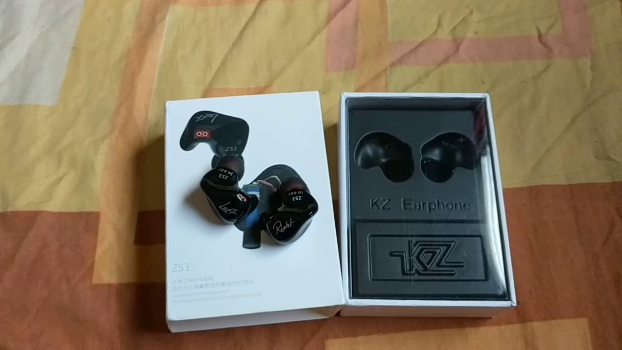 Kz zs3 Tagalog review