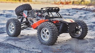 Test and Review -  HBX 12815  1/12  Off-Road RC Truck by BOKIN 67,432 views 5 years ago 3 minutes, 12 seconds