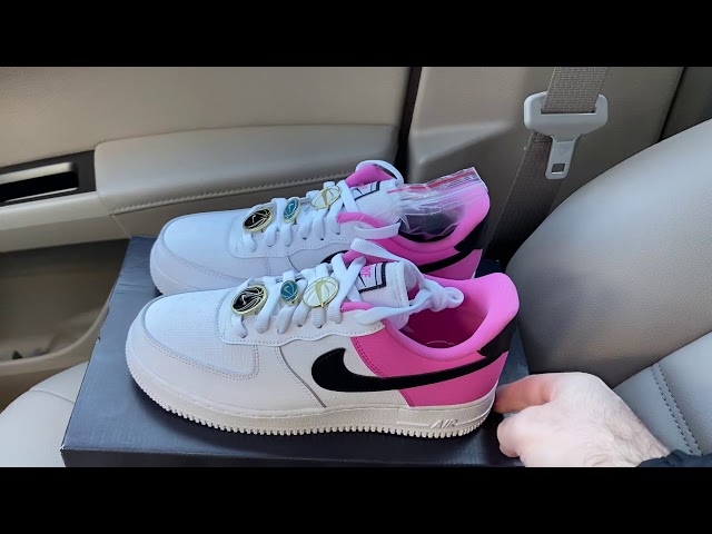 Wmns Air Force 1 Low SE 'Basketball Pins