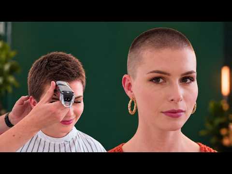 She Went Even Shorter! | Myrthe’s 3mm Buzz Cut