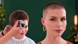 She Went Even Shorter! | Myrthe’s 3mm Buzz Cut