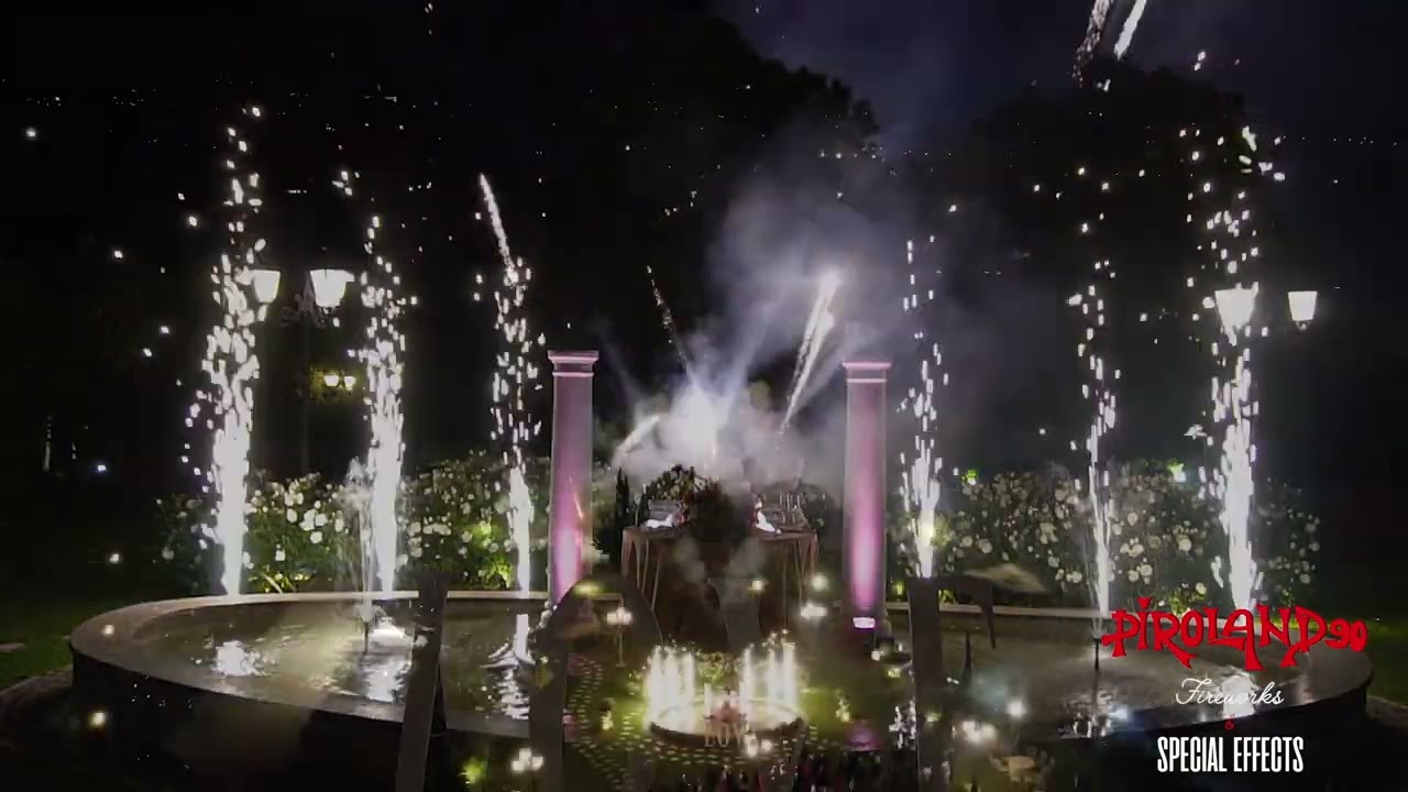 Piroland 90 - Scenografia Sparkular - I don't want to miss a thing Aerosmith