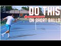 How to Play the Short Ball in Tennis | 4.5 NTRP Lesson