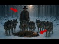 Lonely Rancher Found a Young Apache Girl Wrapped in Animal Hides, Surrounded by Wolves