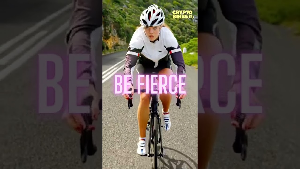 Be fierce www.cryptobikes.io