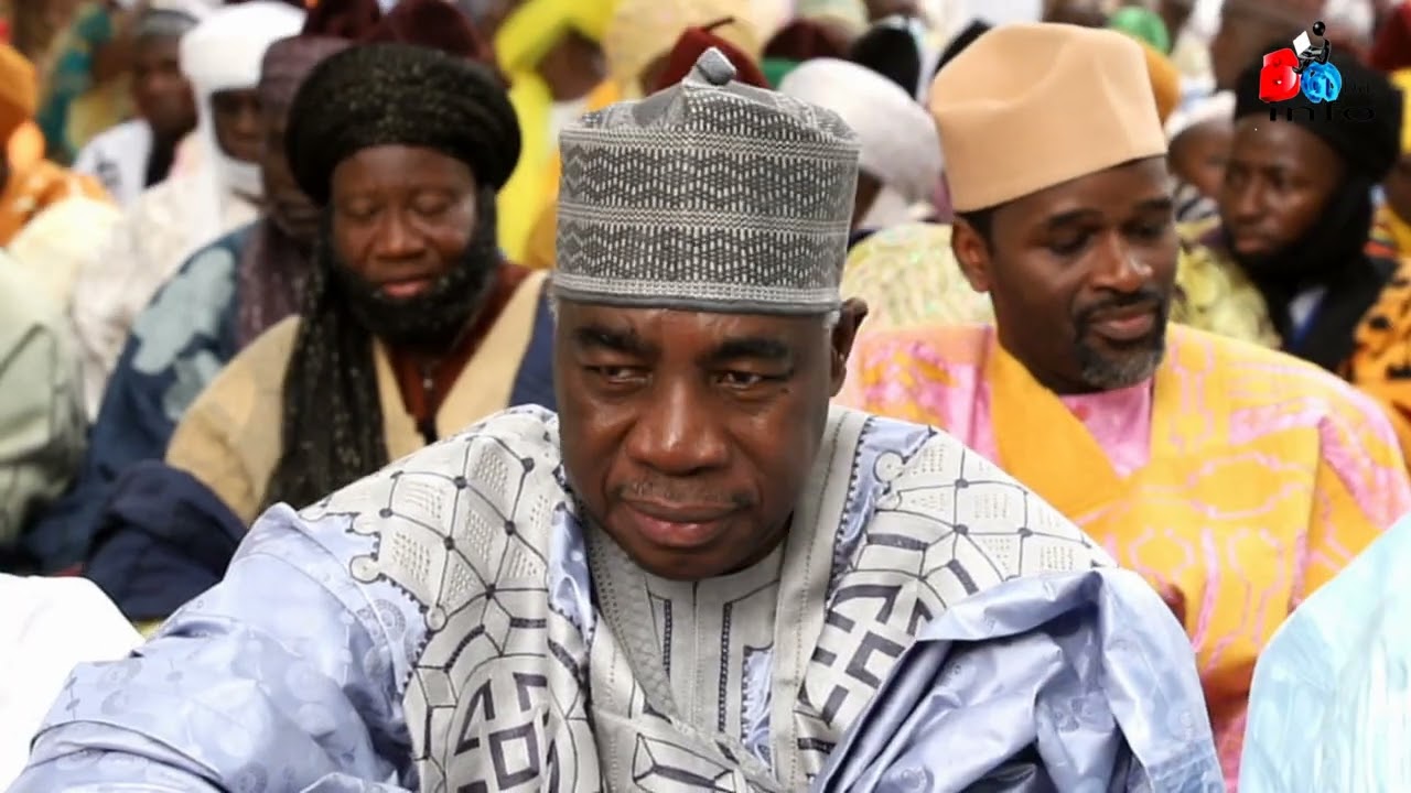 Fête du ramadan Le message poignant du nouveau Lamido de Maroua. Sa Majesté Abdoulaye Yerima BAKARY