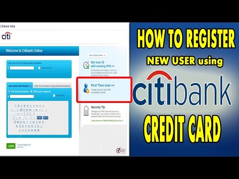 How to Register CITI BANK CREDITCARD LOGIN | CITI BANK | Digital hub9