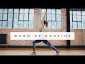 DANCE WARM UP | Danielle Peazer