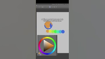 Kleurtemperatuur wordt waargenomen door contrast