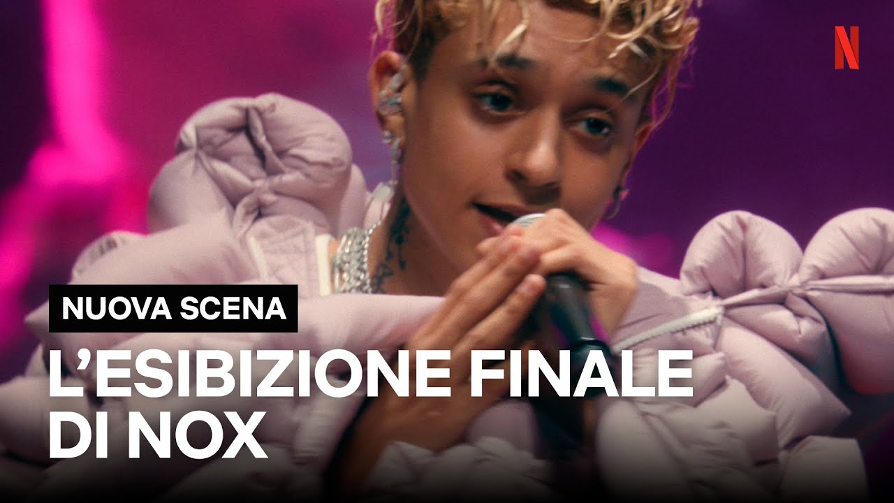 NOX fa ballare tutta NUOVA SCENA cantando ZIN ZIN | Netflix Italia