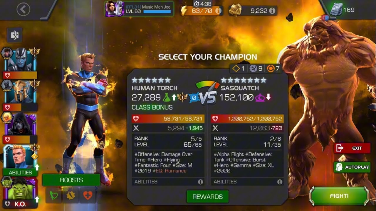 Relicless Torch DESTROYS The 8.4.3 Sasquatch Boss