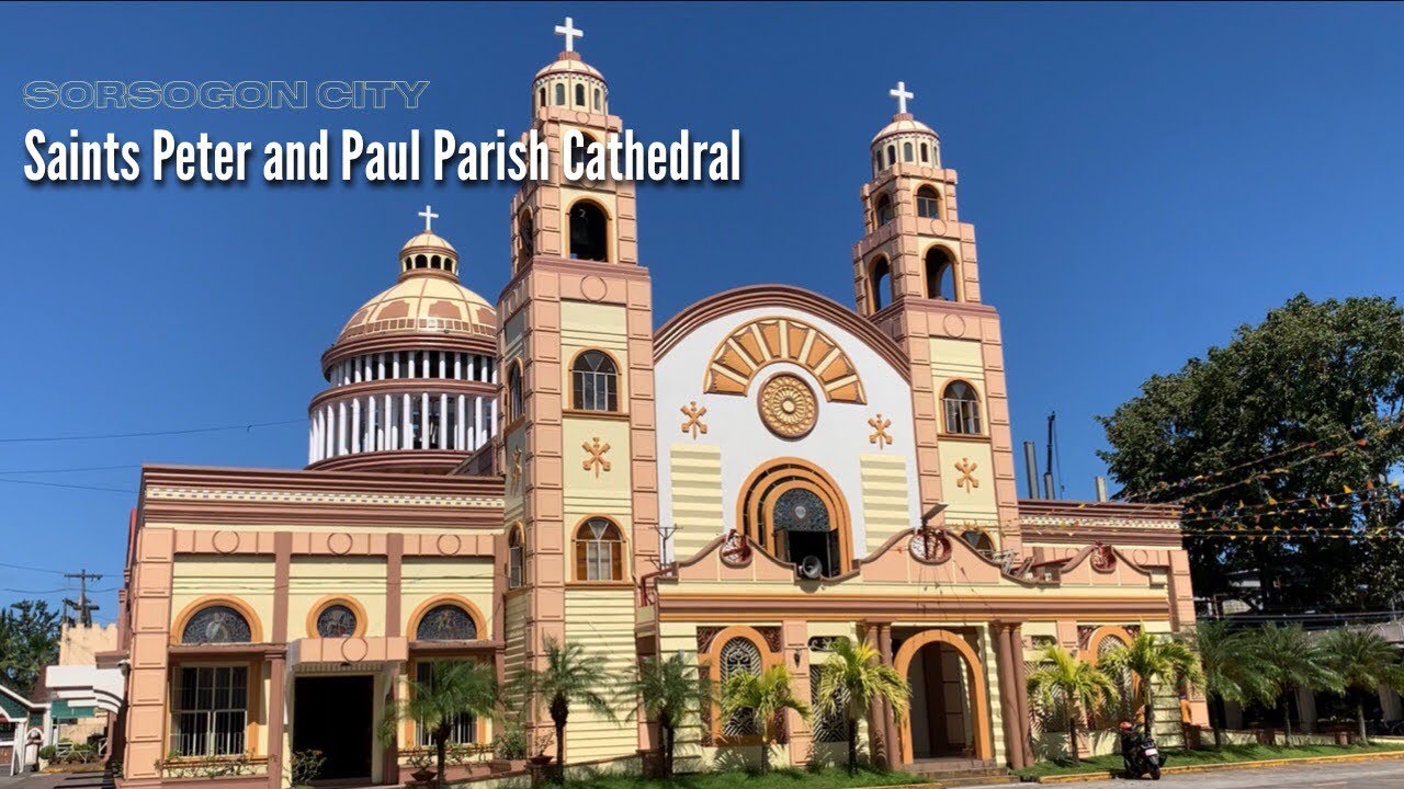 SAINTS PETER AND PAUL Parish Cathedral Sorsogon City vslbukidlife sorsogoncity YouTube