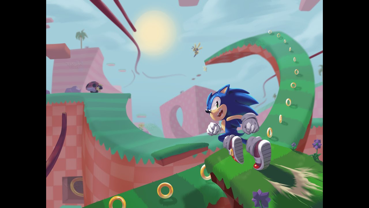 Green hill zone remix YouTube