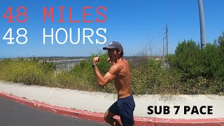 David Goggins 4x4x48 Challenge | 48 MILES IN 48 HOURS