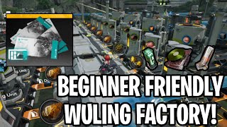 वुलिंग फैक्ट्री सेटअप - शुरुआती लोगों के लिए आसान सेटअप - मुझे मिला सबसे पसंदीदा ब्लूप्रिंट?! [आर... screenshot 1