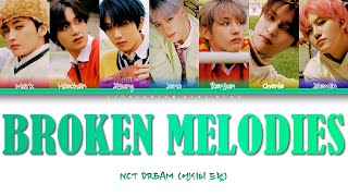 NCT Dream (엔시티 드림) - Broken Melodies | Color Coded Lyrics (Han/Rom/Eng)