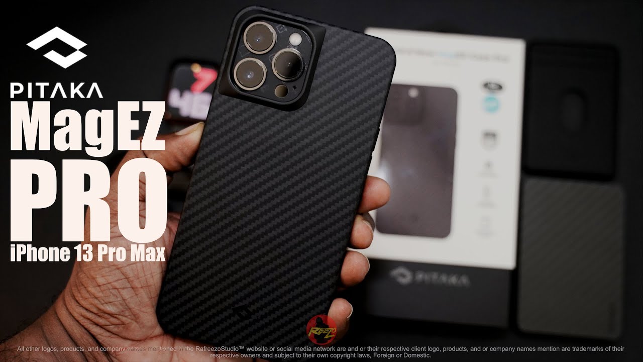 PITAKA MagEZ PRO case for Iphone 13 Pro Max pitaka Malaysia 