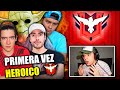 REACCIONANDO A LLEGANDO A HEROICO POR PRIMERA VEZ DE TheDonato , Antronixx BoomSniper y Watzap ! OMG