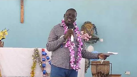 Hon Lomodo Speech at Prayer day Lochwaa primary school