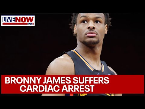 Bronny James suffers cardiac arrest at USC basketball practice