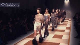 Kristina Ti Fall/Winter 2012-13 Backstage and Show | Milan Fashion Week | FashionTV screenshot 1