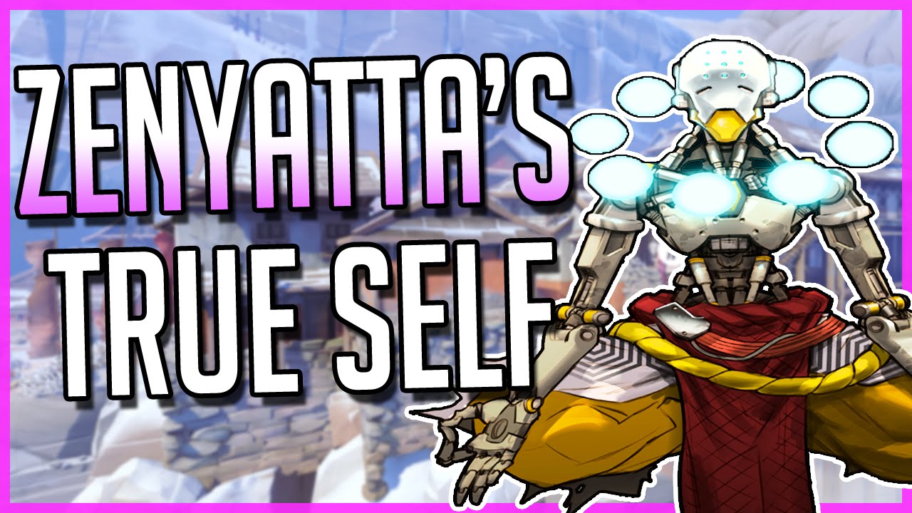 ZENYATTA'S TRUE SELF - Lore Bite: Overwatch (Story)