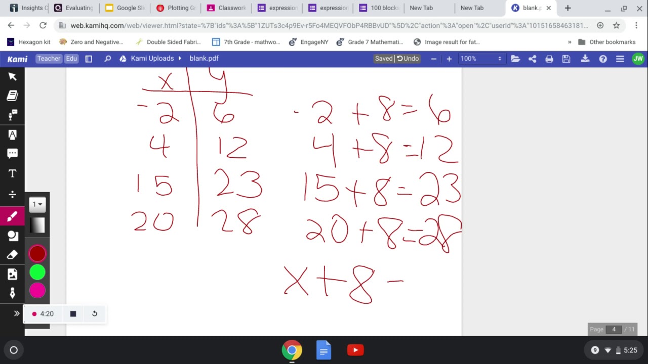 additive or multiplicative relationship - YouTube